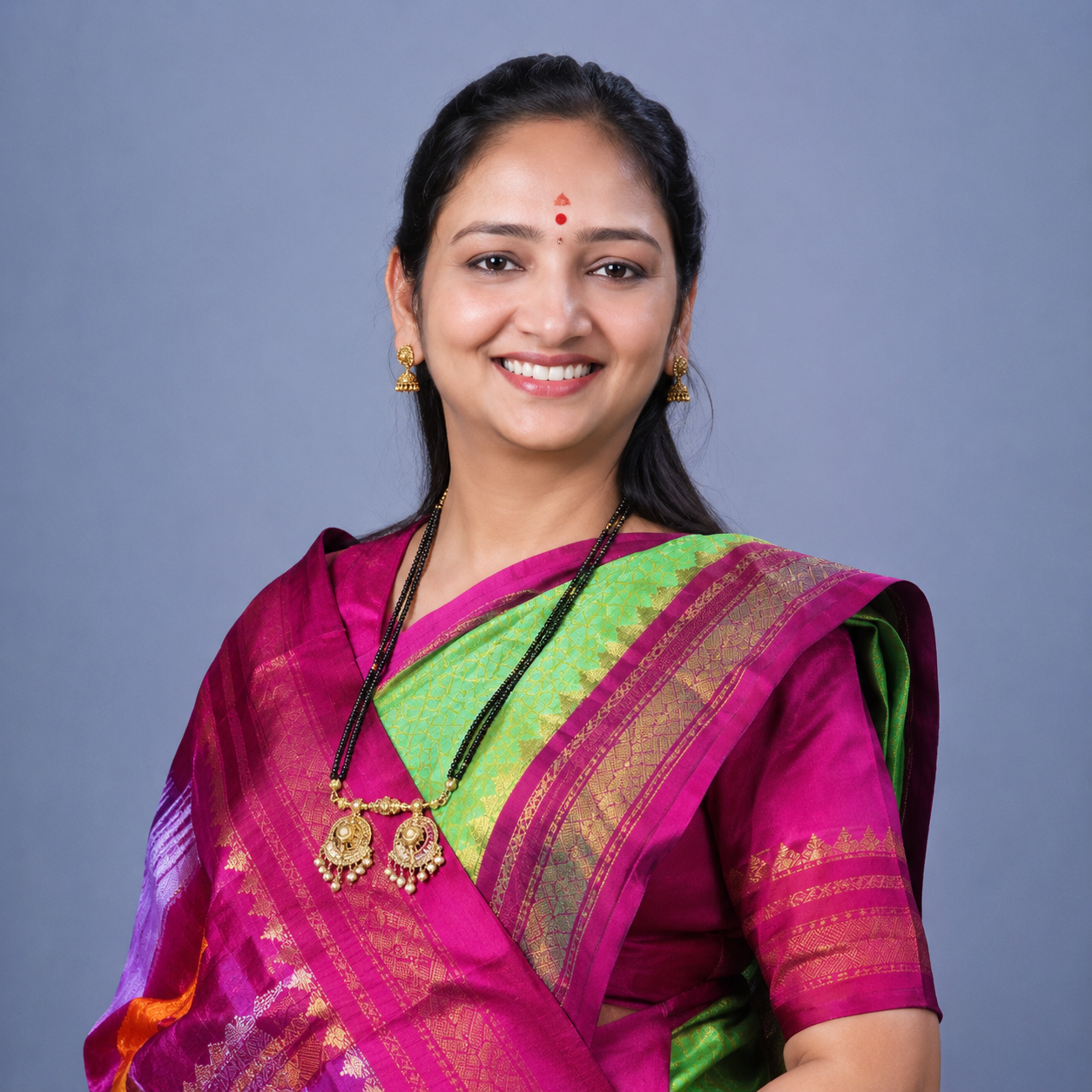 सौ. राजश्री अरविंद गागरे - समर्थ महिला बहुउद्देशीय संस्थेच्या संस्थापिका